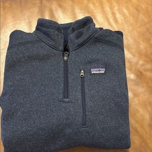 Patagonia Dark Blue Knit Pullover